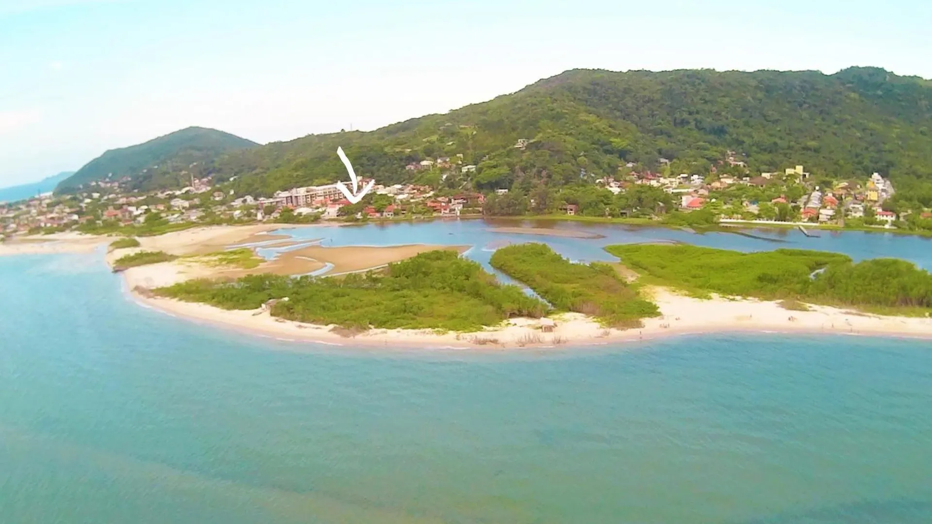 Casa de Férias Estaleiro Das Artes. Florianópolis